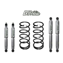 KIT DE LEVAGE B52 OFFROAD +5 CM POUR MITSUBISHI PAJERO SPORT