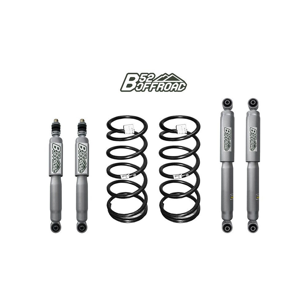 KIT DE LEVAGE B52 OFFROAD +5 CM POUR MITSUBISHI PAJERO SPORT
