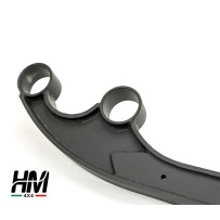 PAIRE DE JAMBES DE FORCE AVANT SUZUKI JIMNY À PARTIR DE 2018 ROULETTE + 10° AVEC JOINT JOHNNY