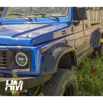 GARDE-BOUE ALLONGÉS POUR SUZUKI SAMURAI ET SJ COMPLETS AVEC ÉCROUS ET BOULONS