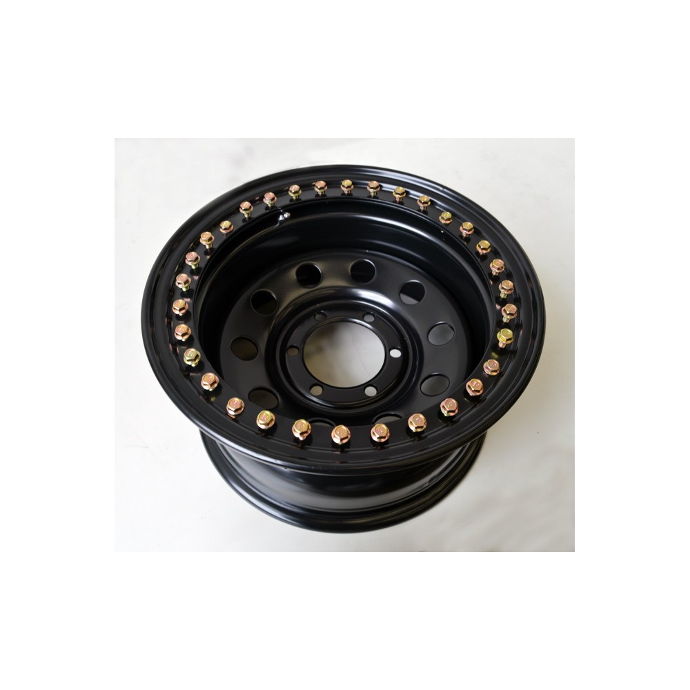 JANTE TYREX BEADLOCK 8X16 ET-35 NOIR