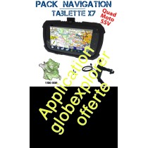 Tablette X7 Pack Navigation SSV