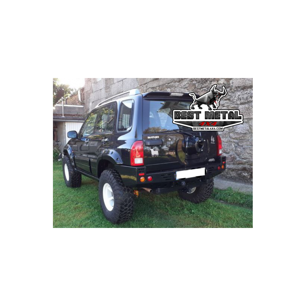 PARE-CHOCS ARRIÈRE SUZUKI GRAND VITARA ( 1998-2004 ) PARE-CHOCS ARRIÈRE SUZUKI GRAND VITARA ( 1998-2004 )