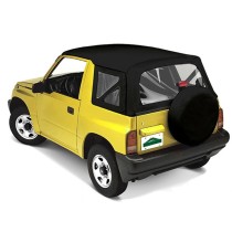 BACHE SUZUKI VITARA DE 1995 à 1998 MK2 NOIR