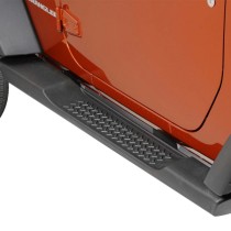 MARCHES PIEDS NOIR POUR JEEP WRANGLER JK 2 PORTES