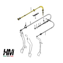 CÂBLE DE STARTER SUZUKI SJ 410 JAP ET SANTANA
