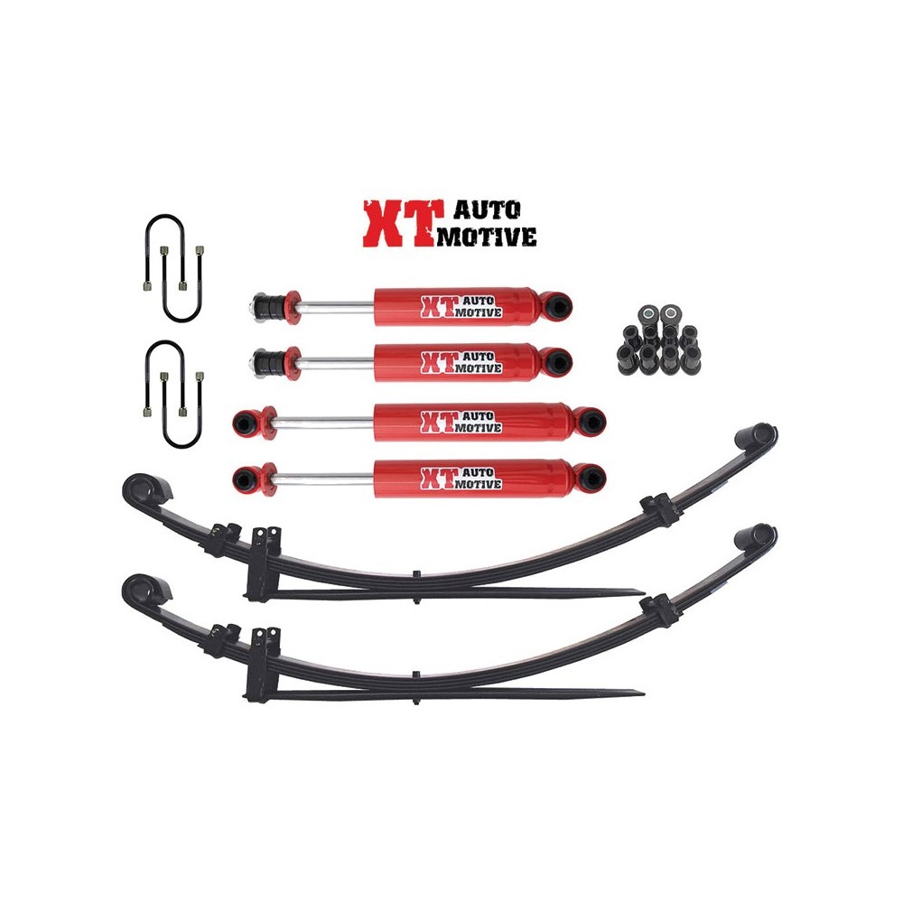 KIT COMPLET XT AUTOMOTIVE + 5 CM POUR MITSUBISHI L200 KIT COMPLET XT AUTOMOTIVE + 5 CM POUR MITSUBISHI L200