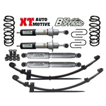 Kit de Réhausse +5 cm B52 Offroad pour Nissan Navara D40 : Hauteur et Performance en Tout-Terrain