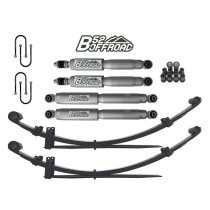 Kit de Réhausse B52 Offroad +5 cm pour Nissan Pick-Up D21 : Élévation et Robustesse pour le Tout-Terrain