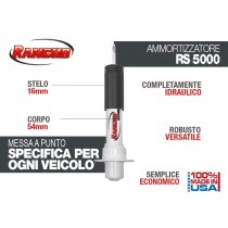 AMORTISSEUR AVANT +4cm OFFROAD B52 POUR JEEP CHEROKEE KJ