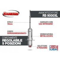AMORTISSEUR AVANT +4cm RANCHO 9000 XL POUR JEEP CHEROKEE KJ