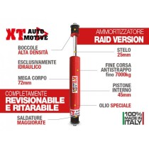 AMORTISSEUR AVANT XT AUTOMOTIVE "RAID VERSION"  POUR LAND ROVER DEFENDER 90 ET 110