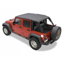 BIKINI TOP SAFARI STYLE - JEEP WRANGLER JK 4 PORTES 2007/2009 DISPO MI DECEMBRE 2024