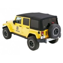 BACHE SUPER TOP NX BESTOP JEEP WRANGLER JK 4 PORTES