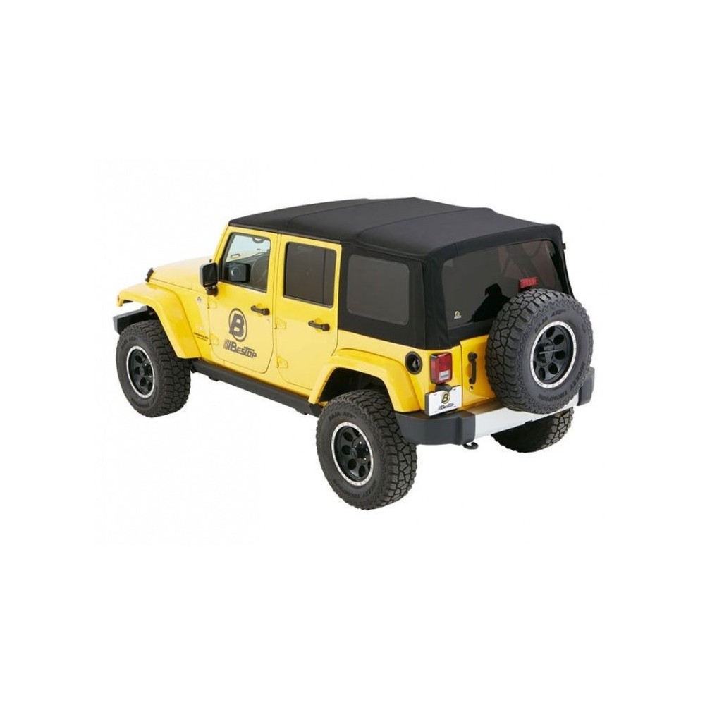 BACHE SUPER TOP NX BESTOP JEEP WRANGLER JK 4 PORTES