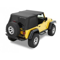 BACHE TREKTOP NX BESTOP JEEP WRANGLER TJ DISPO DECEMBRE 2024