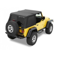 BACHE TREKTOP NX BESTOP JEEP WRANGLER TJ DISPO DECEMBRE 2024