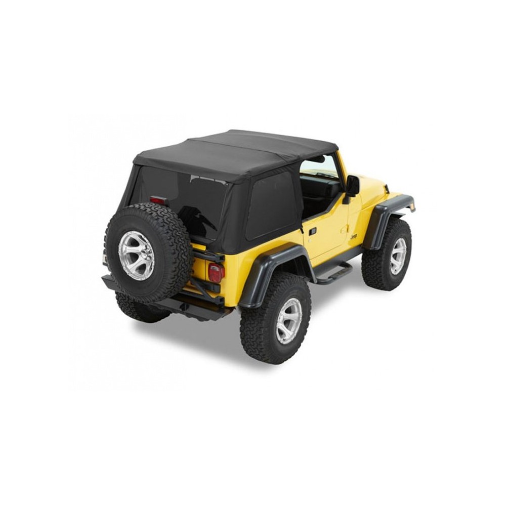BACHE TREKTOP NX BESTOP JEEP WRANGLER TJ DISPO DECEMBRE 2024