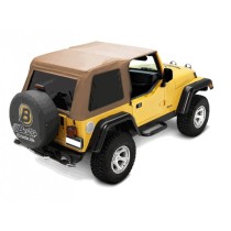 BACHE JEEP / BACHE TREKTOP NX BESTOP JEEP WRANGLER TJ