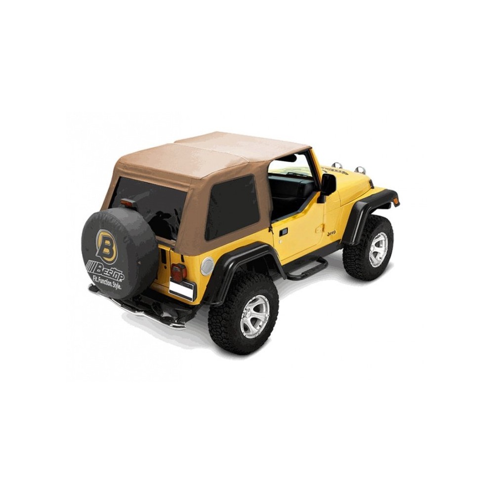 BACHE JEEP / BACHE TREKTOP NX BESTOP JEEP WRANGLER TJ