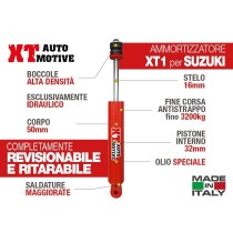 AMORTISSEUR ARRIÈRE +4 cm XT AUTOMOTIVE POUR SUZUKI GRAND VITARA