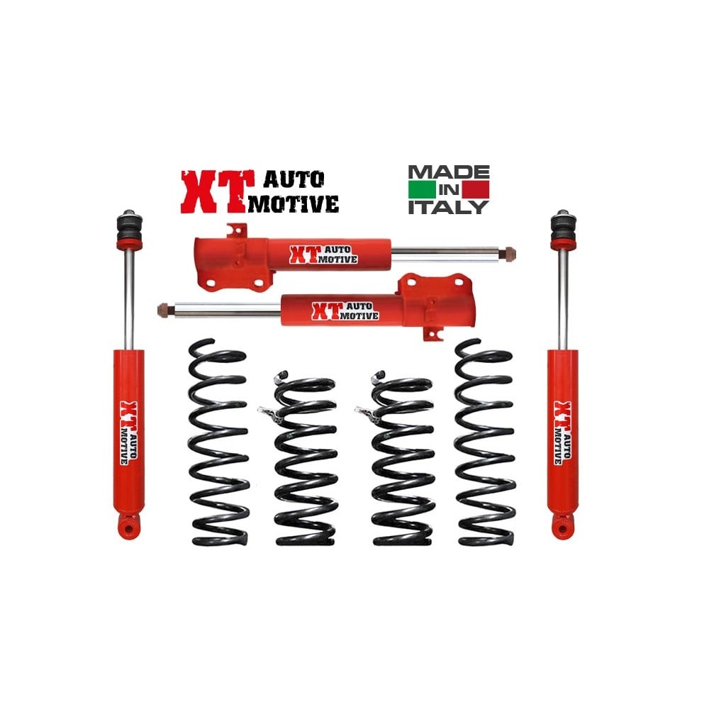 LIFT KIT XT AUTOMOTIVE + 4 CM COMPLET POUR SUZUKI GRAND VITARA (1998-2004)