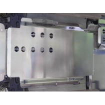 Ski de protection central en aluminium de 6mm pour Dacia Duster 4x4