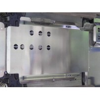 Ski de protection central en aluminium de 6mm pour Dacia Duster 4x4