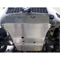 Ski de protection avant en aluminium de 6mm pour Dacia Duster toutes versions