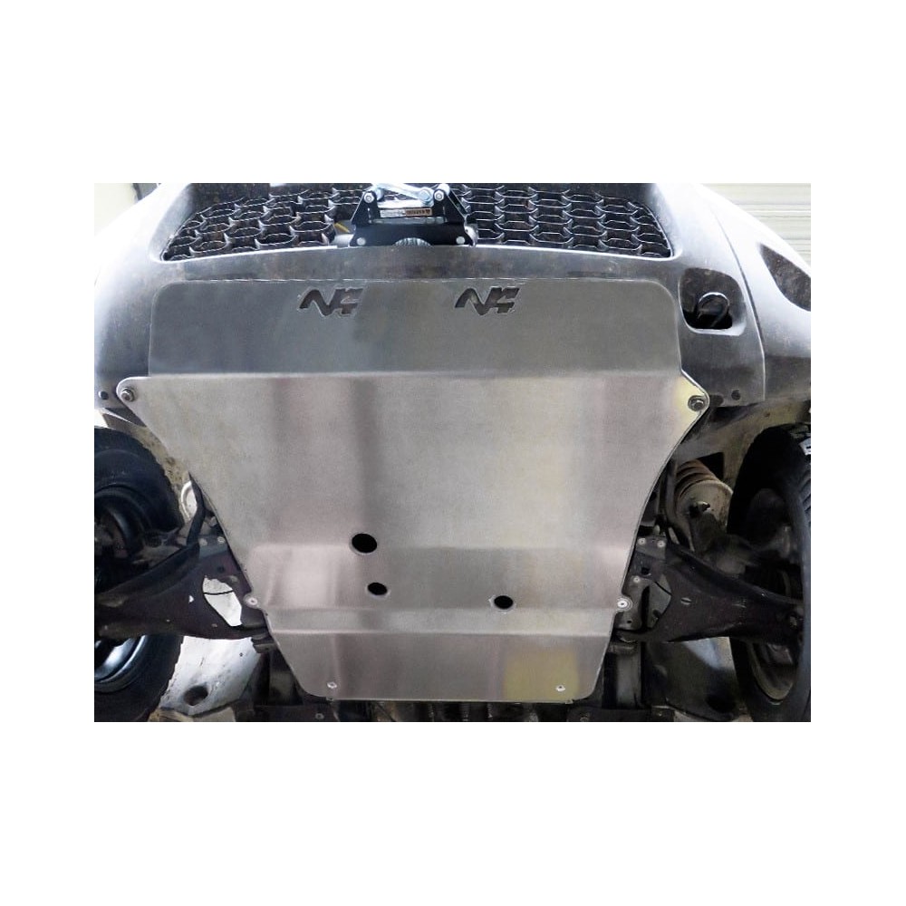 Ski de protection avant en aluminium de 6mm pour Dacia Duster toutes versions Ski de protection avant en aluminium de 6mm pour Dacia Duster toutes versions