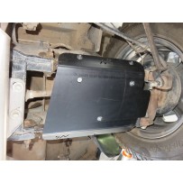 PLAQUE DE PROTECTION DE BRAS ARRIERE POUR DACIA DUSTER JUSQU'A 2013