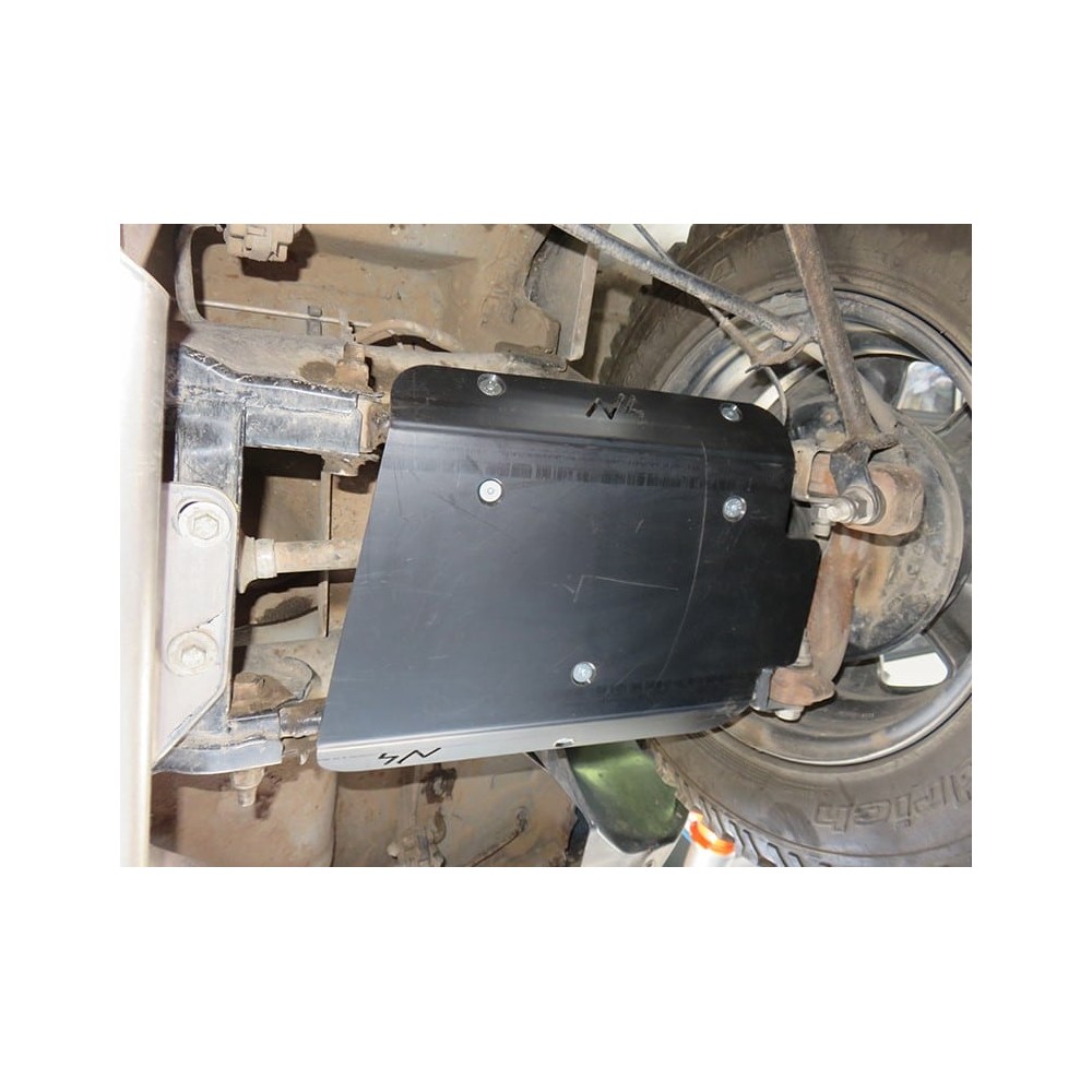PLAQUE DE PROTECTION DE BRAS ARRIERE POUR DACIA DUSTER JUSQU'A 2013