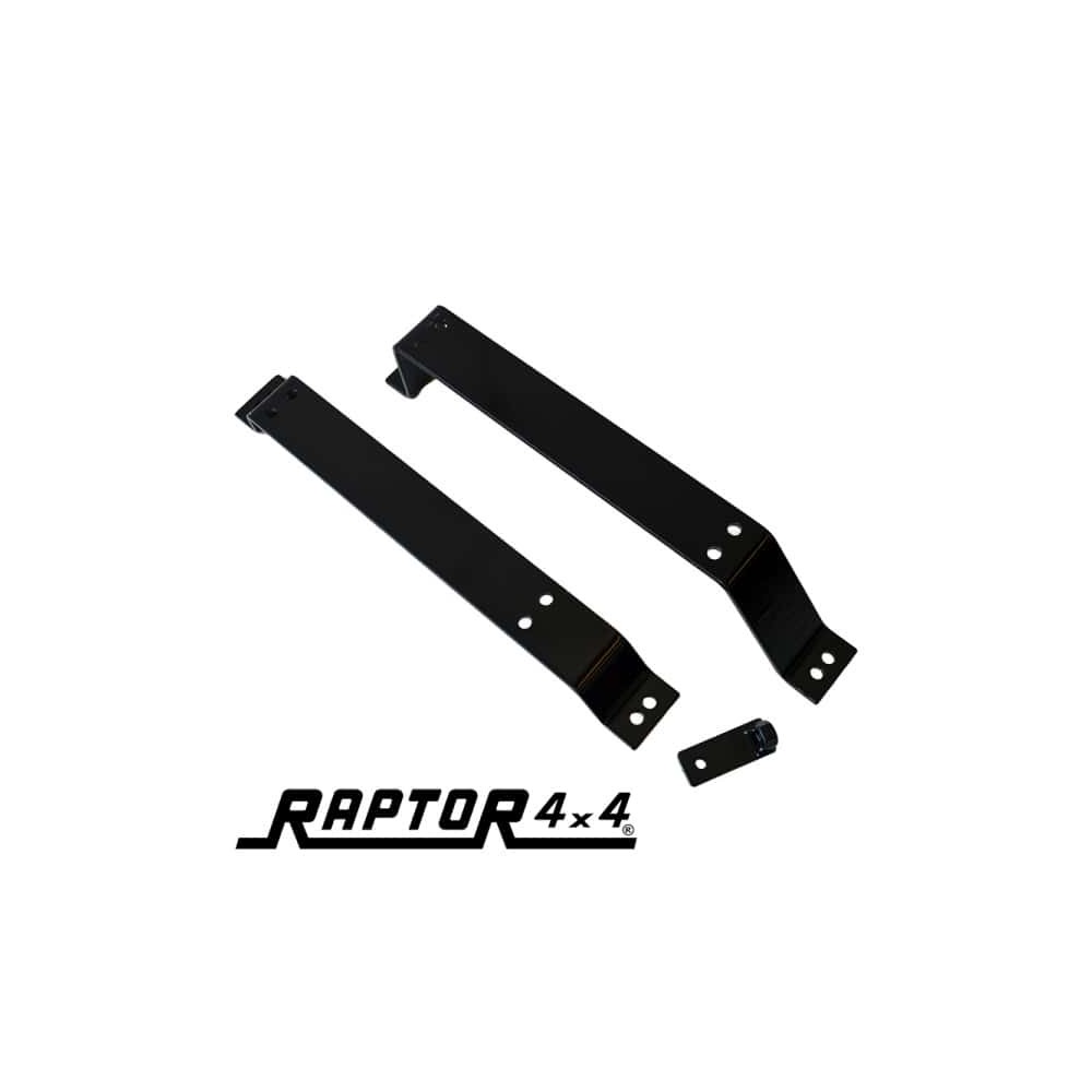 Supports de Siège Fixes pour Suzuki Jimny (après 2018) : Stabilité et Installation Facile