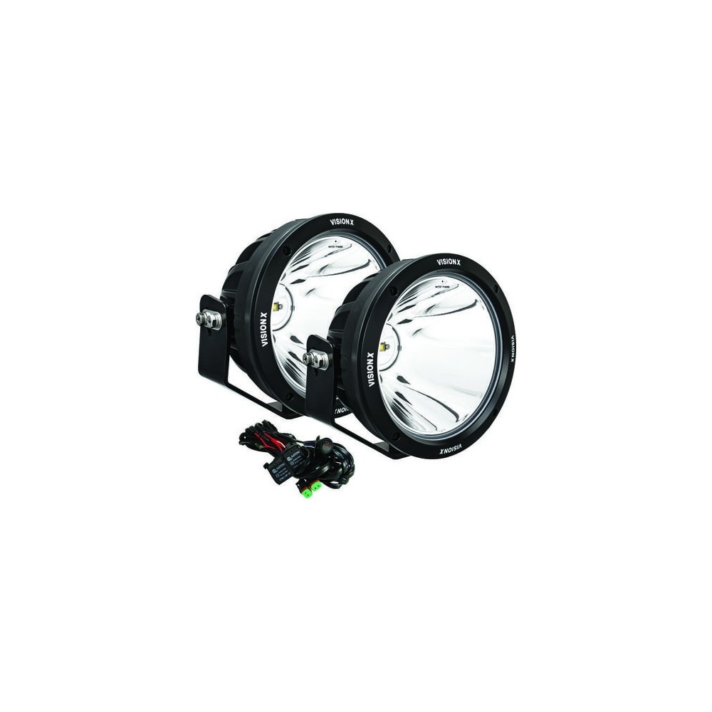 CANNON 8.7 CG2 SINGLE   kit (paire + faisceau)