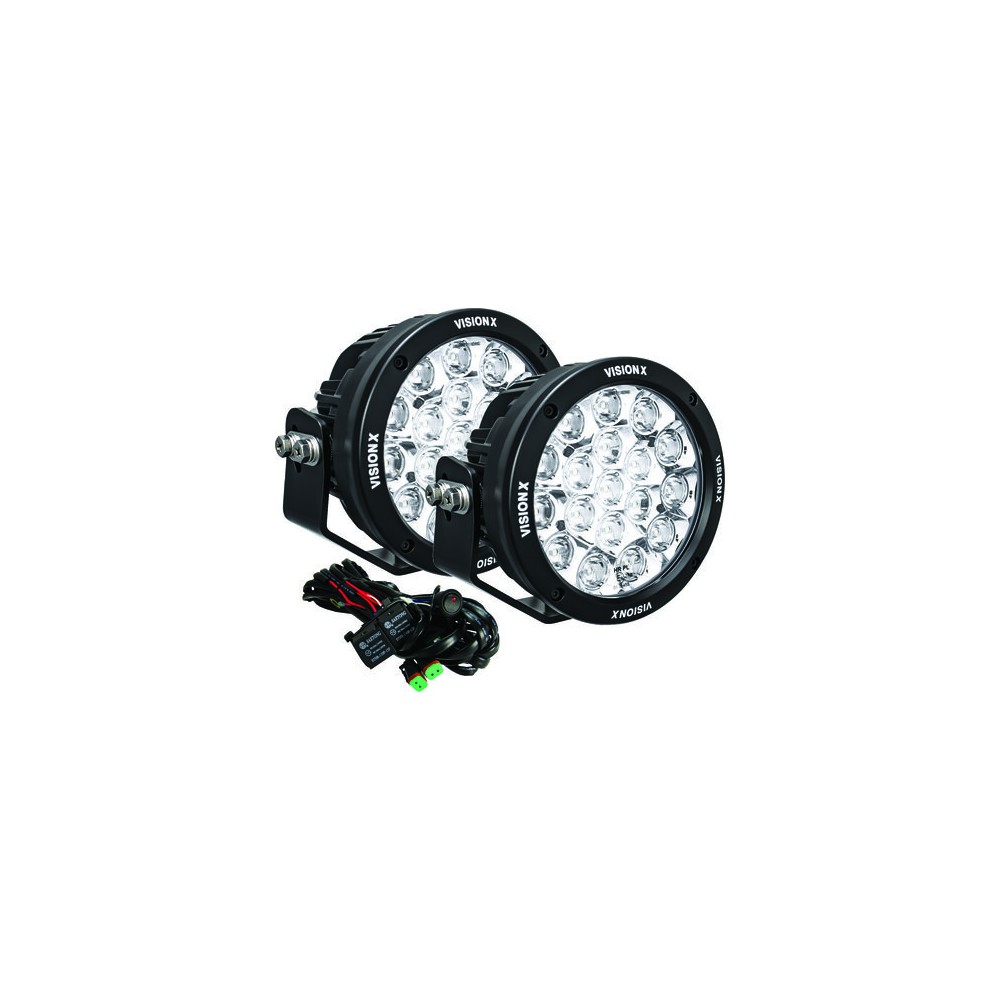 CANNON 8.7 CG2 MULTI  kit (paire + faisceau)