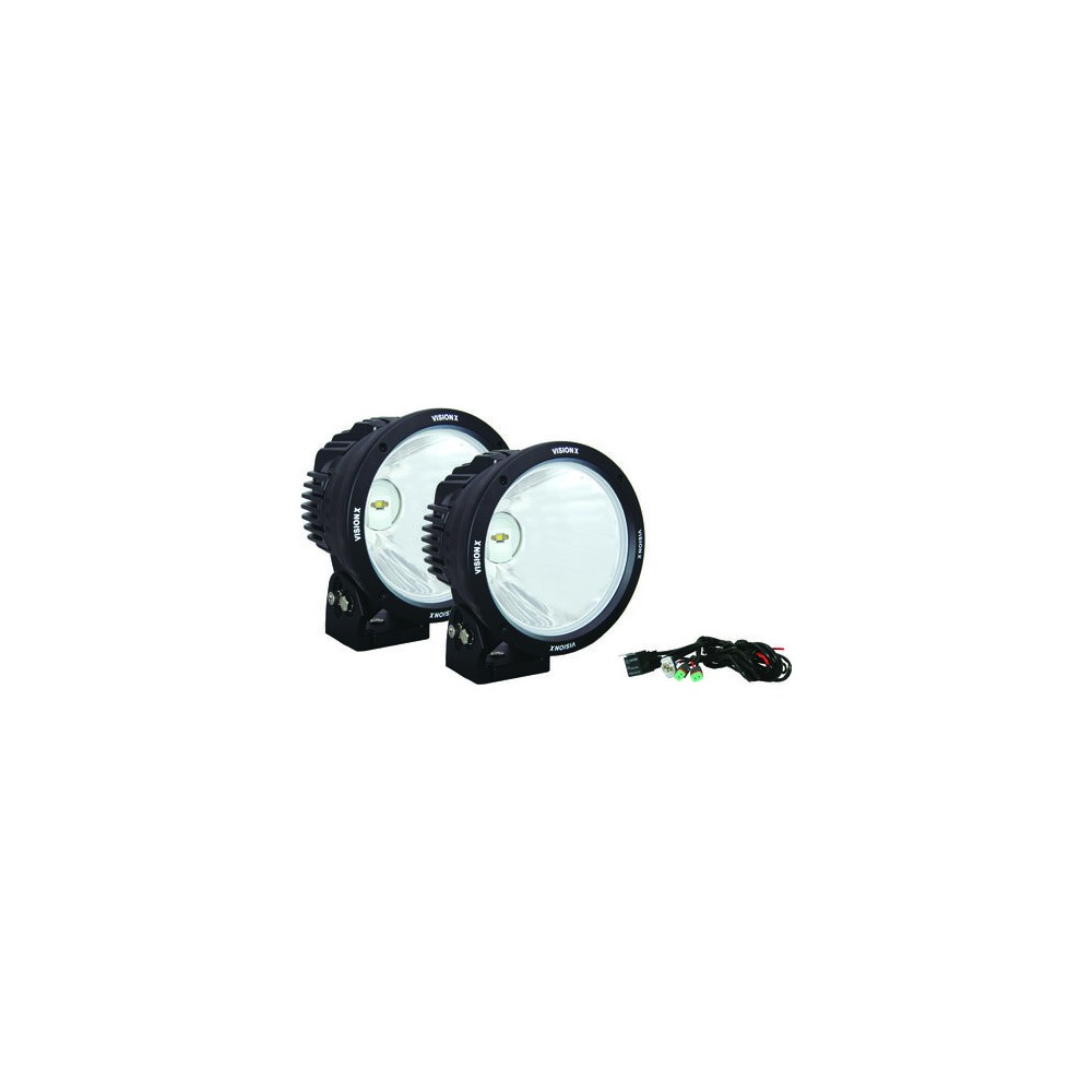 CANNON 8.7  kit (paire + faisceau)