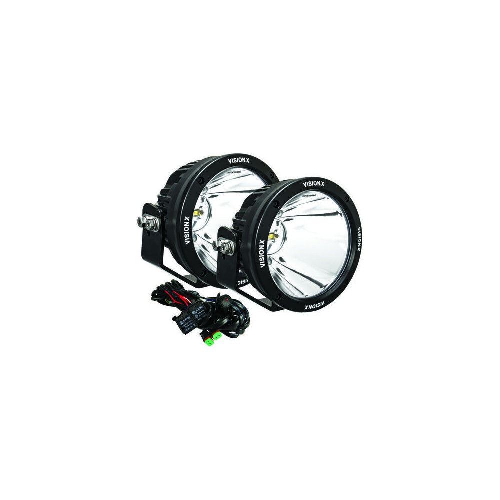 CANNON 6.7 CG2 SINGLE kit (paire + faisceau)