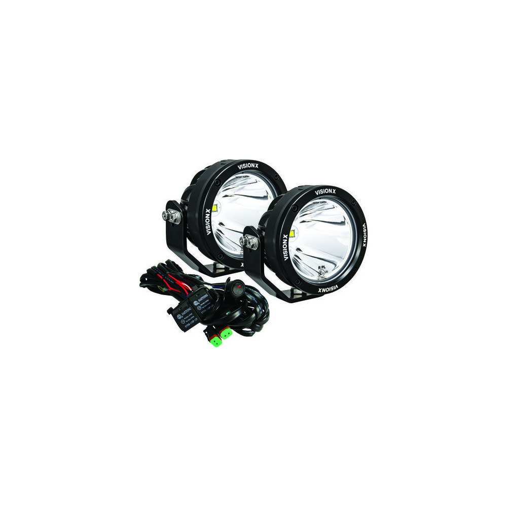 CANNON 4.7 CG2 SINGLE  kit (paire + faisceau)