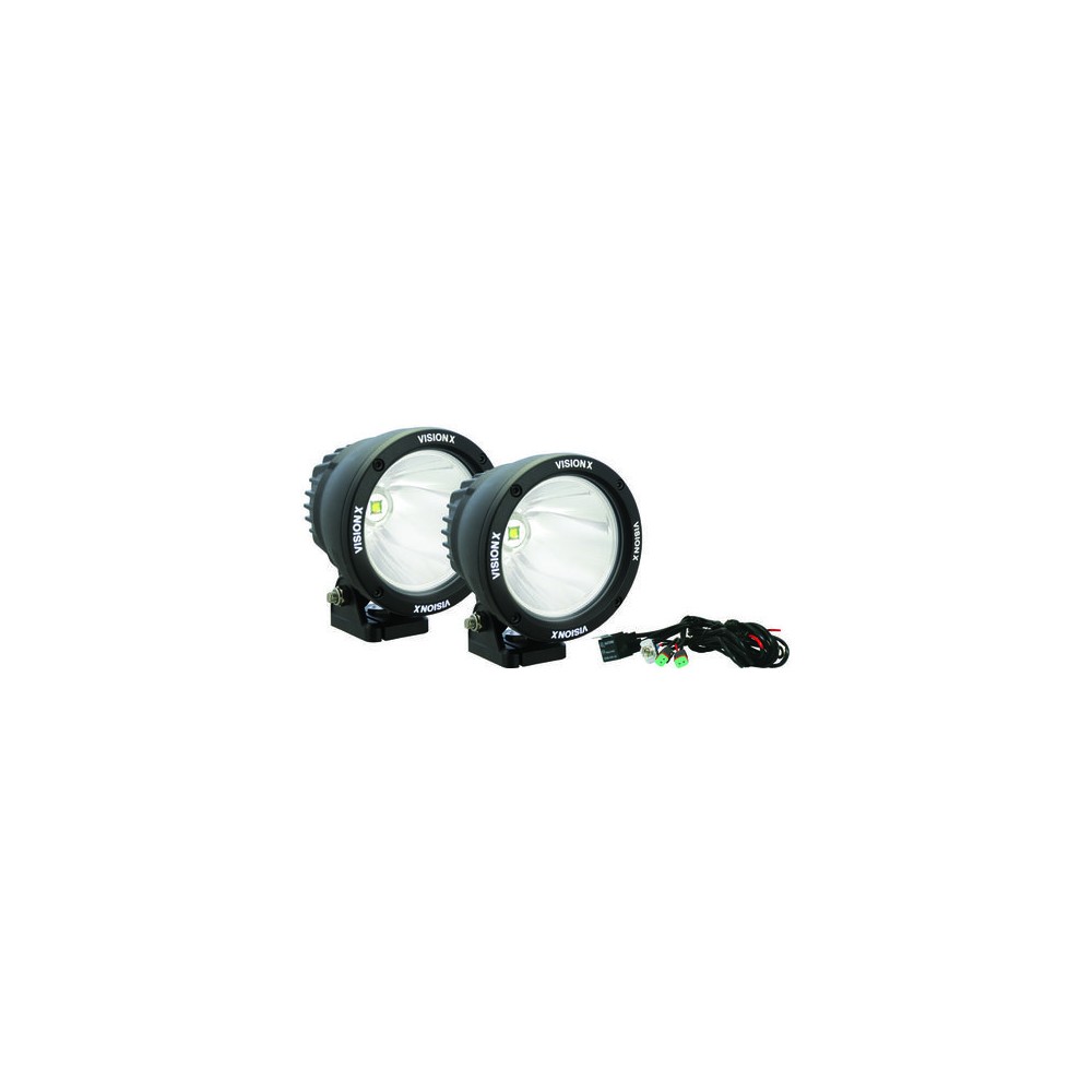 CANNON 4.5   kit (paire + faisceau)