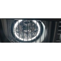 OPTIQUE VORTEX BLACK CHROME  KIT (PAIRE + FAISCEAU)