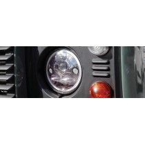 OPTIQUE VORTEX NOIR MATE  KIT (PAIRE + FAISCEAU)