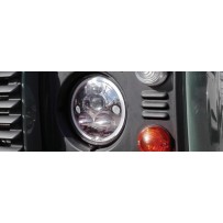 OPTIQUE VORTEX NOIR MATE  KIT (PAIRE + FAISCEAU)