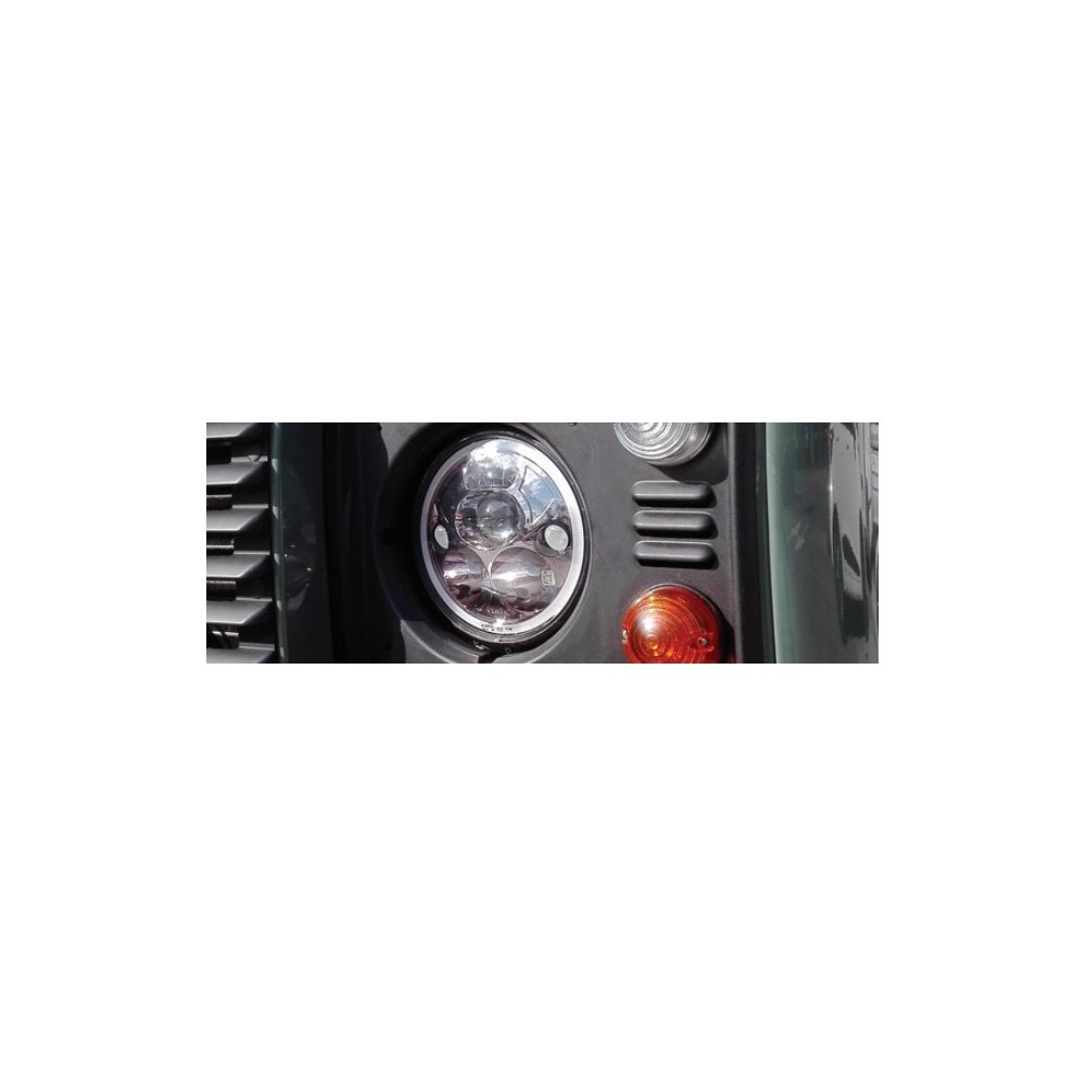 OPTIQUE VORTEX NOIR MATE  KIT (PAIRE + FAISCEAU)