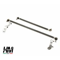 Barre de direction surrélevée pour lames sur les ponts (ponts sur les lames) Suzuki Samurai et Sj voies étroites