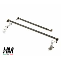 Barre de direction surrélevée pour lames sur les ponts (ponts sur les lames) Suzuki Samurai et Sj voies étroites