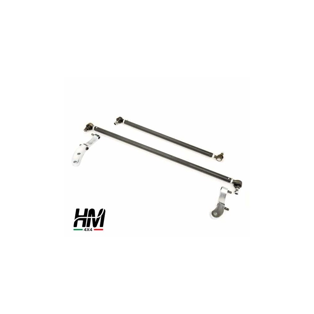 Barre de direction surrélevée pour lames sur les ponts (ponts sur les lames) Suzuki Samurai et Sj voies étroites Barre de direction surrélevée pour lames sur les ponts (ponts sur les lames) Suzuki Samurai et Sj voies étroites