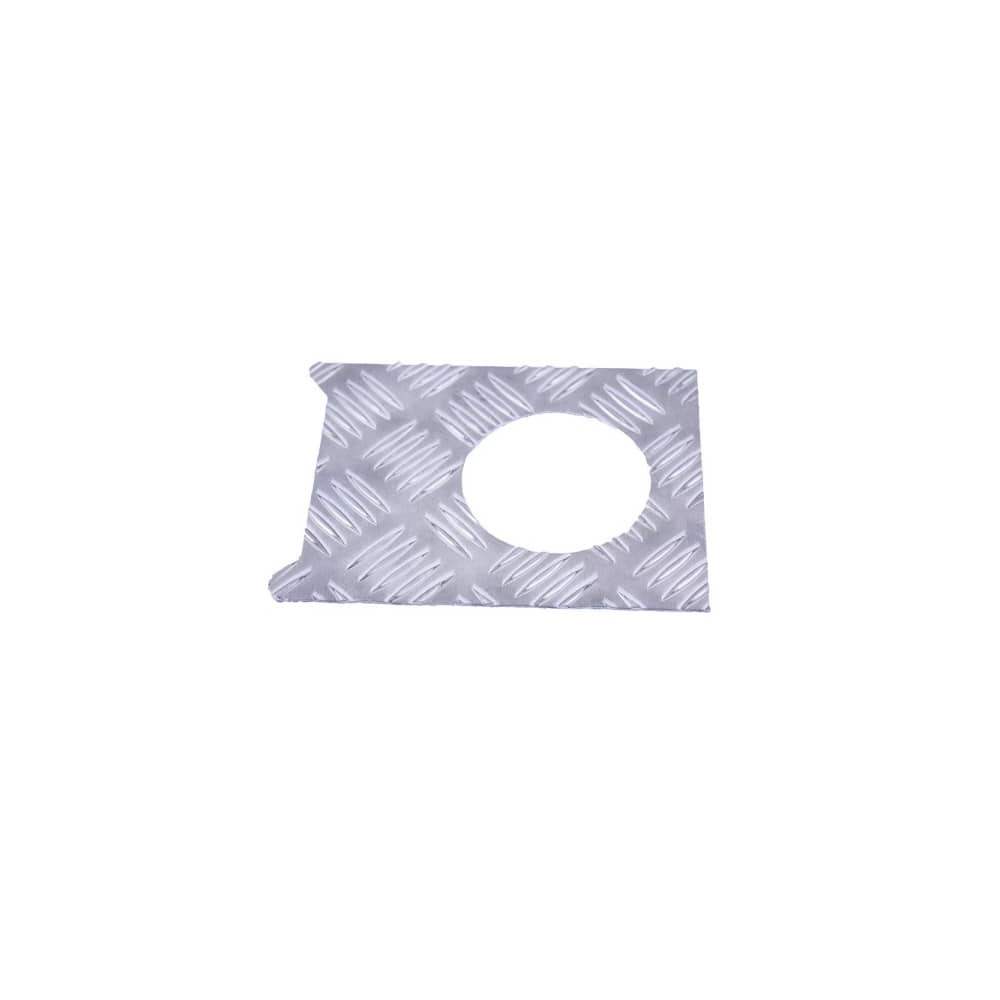 Protection de Bouchon de Remplissage de Réservoir en Aluminium Strier pour Land Rover Defender : Sécurité et Durabilité