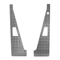 Tôle de Protection de Garde-Boue en Aluminium Strier de 3 mm pour Land Rover Defender : Protection et Durabilité Accrues