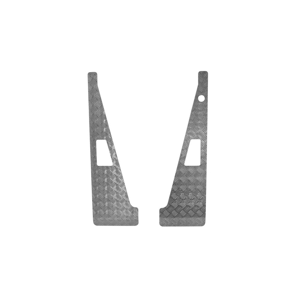 Tôle de Protection de Garde-Boue en Aluminium Strier de 3 mm pour Land Rover Defender : Protection et Durabilité Accrues
