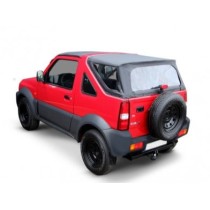 Bâche noire pour Suzuki Jimny